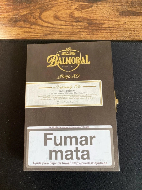 Empty wooden cigar box collectible balmoral