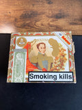 Bolivar habanos república de cuba empty collectible cigar box wooden