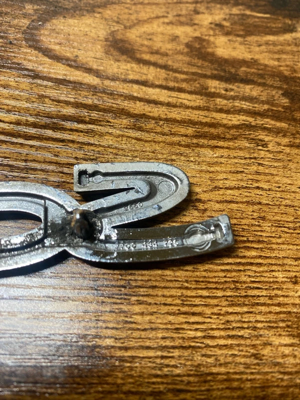 Renault Scenic car badge emblem logo rear boot genuine plastic