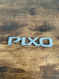 Nissan Pixo car badge emblem logo plastic