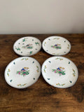 Rare early Royal Doulton pagoda plates x4