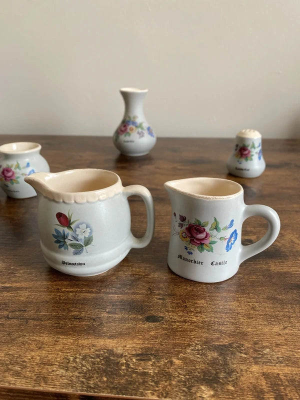 Buckfast Devon Pottery Vases Souvenirs vintage collectibles