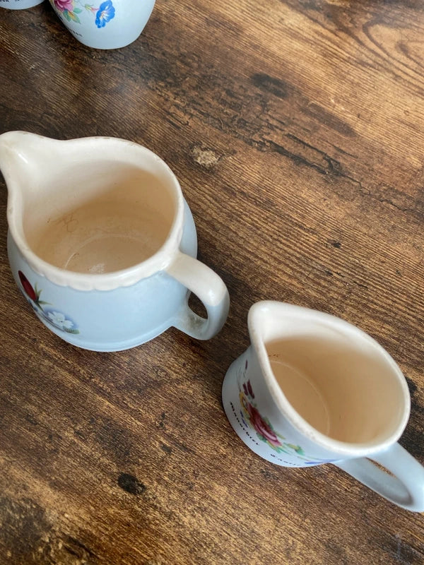 Buckfast Devon Pottery Vases Souvenirs vintage collectibles