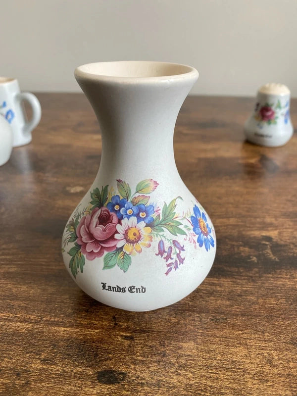 Buckfast Devon Pottery Vases Souvenirs vintage collectibles