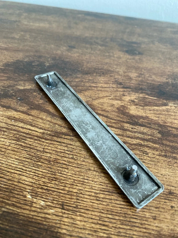 Simca vintage metal car badge emblem logo collectible