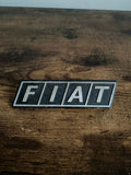 Classic Fiat 500 front emblem badge logo collectible vintage