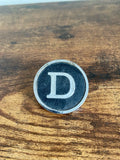 Triumph Dolomite car badge emblem logo collectible vintage
