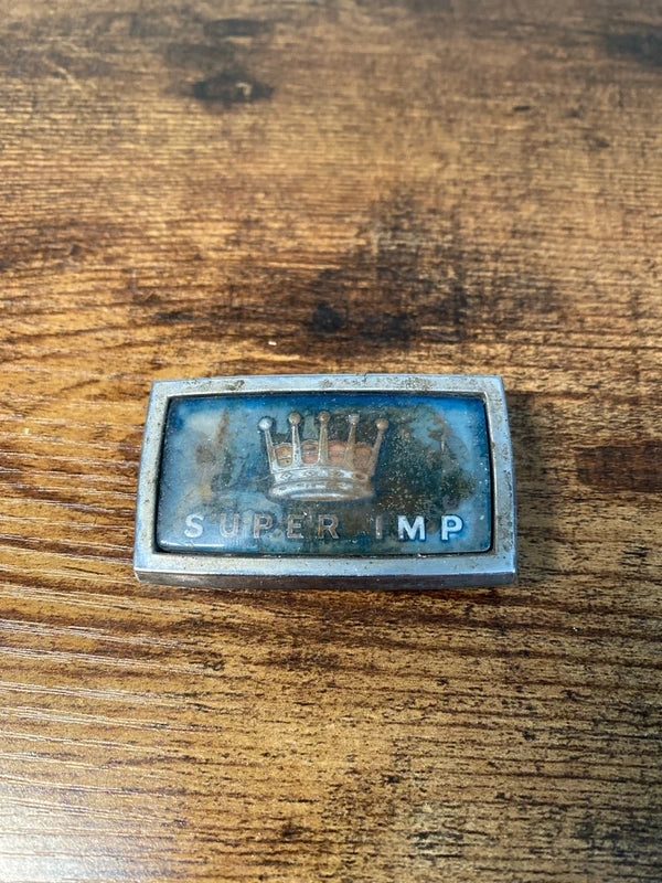 Hillman Super Imp classic vintage car badge emblem logo