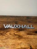 Genuine Vauxhall classic car badge emblem logo metal