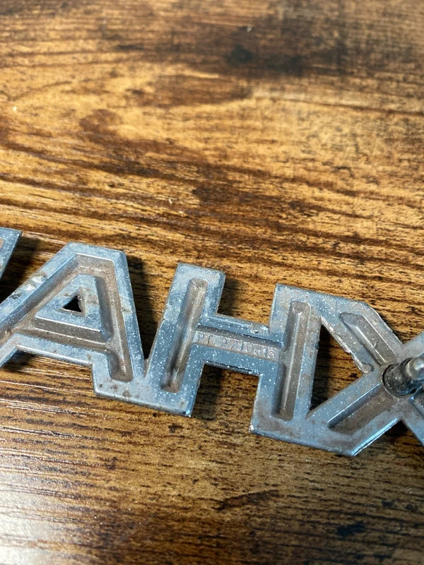 Genuine Vauxhall classic car badge emblem logo metal