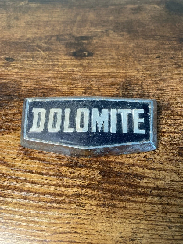 Triumph Dolomite original classic bonnet badge emblem logo