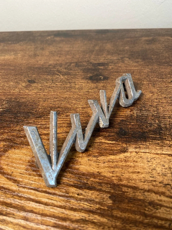 Classic Vauxhall Viva car badge emblem logo vintage collectible