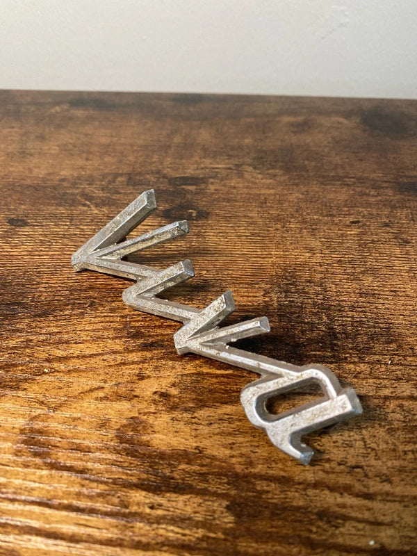 Classic Vauxhall Viva car badge emblem logo vintage collectible