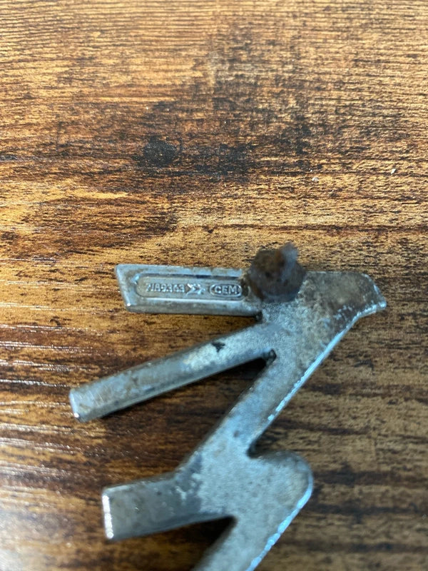 Classic Vauxhall Viva car badge emblem logo vintage collectible