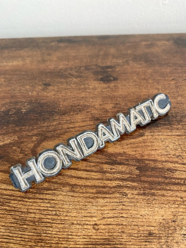 Rare Honda Civic 70’s hondamatic rare badge emblem logo