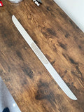 Jaguar X-Type car tread plate - great bar / garage / mancave display piece