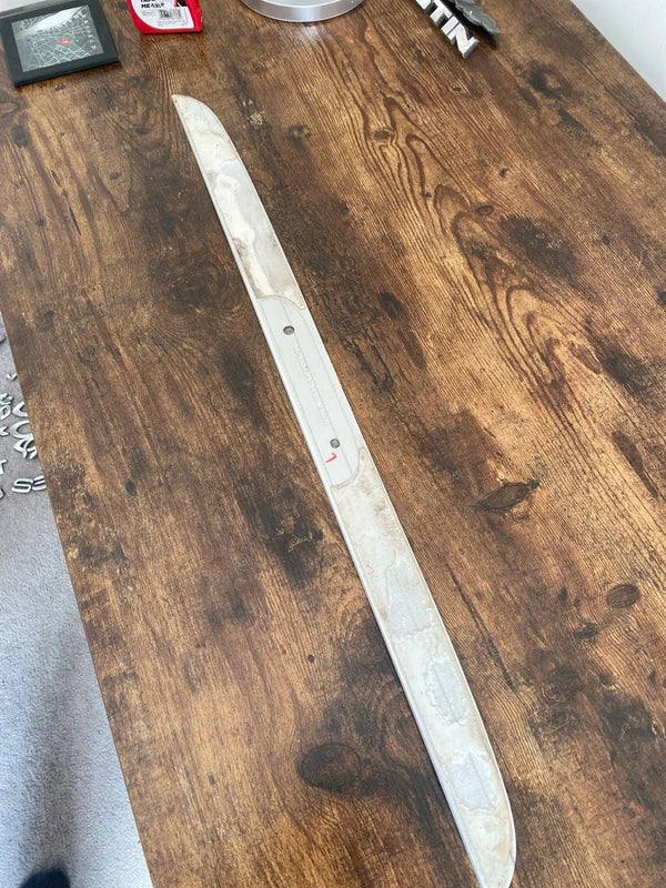 Jaguar X-Type car tread plate - great bar / garage / mancave display piece