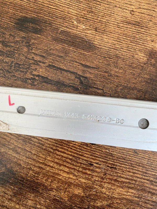 Jaguar X-Type car tread plate - great bar / garage / mancave display piece