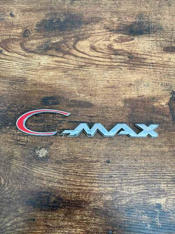 Ford C - Max car badge emblem lettering