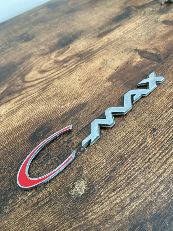 Ford C - Max car badge emblem lettering