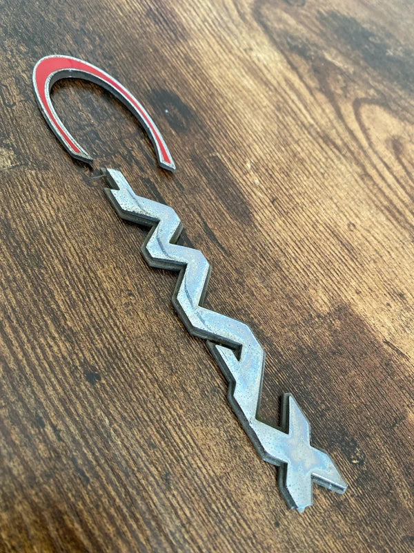Ford C - Max car badge emblem lettering
