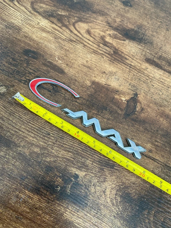 Ford C - Max car badge emblem lettering