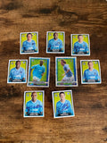 Merlin’s Manchester City football stickers 2004 rare collectible retro