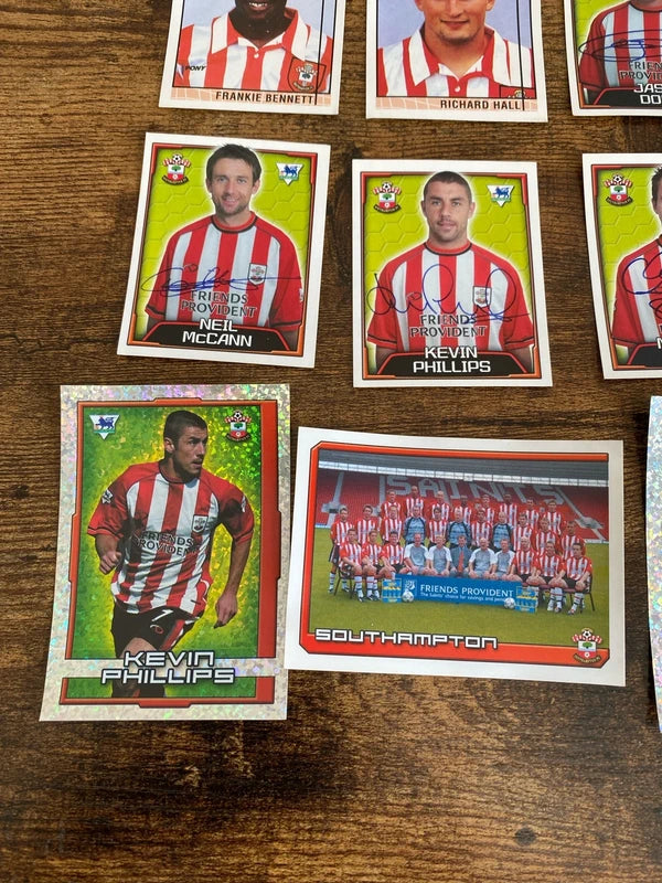 Merlin’s 96-04 Southampton FC football collectible sticker