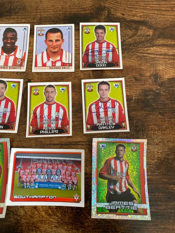 Merlin’s 96-04 Southampton FC football collectible sticker