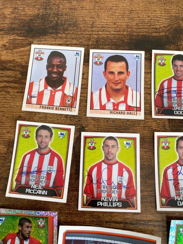 Merlin’s 96-04 Southampton FC football collectible sticker