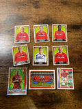 Merlin’s collectible football bundle Middlesbrough FC stickers
