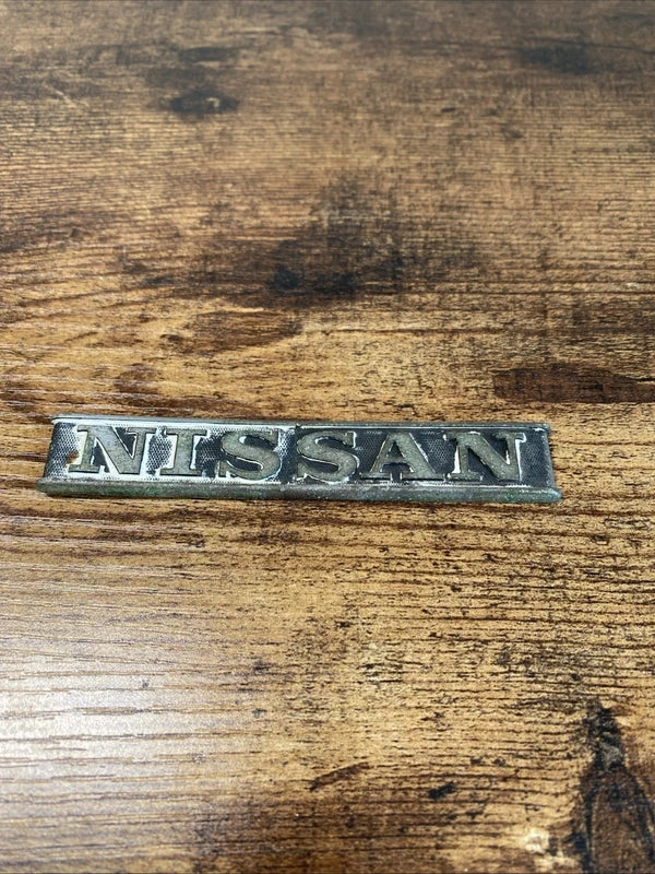 Retro Nissan rear badge emblem logo - Datsun / Nissan 280ZX
