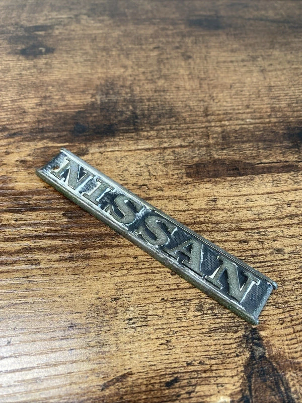 Retro Nissan rear badge emblem logo - Datsun / Nissan 280ZX