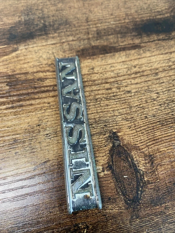 Retro Nissan rear badge emblem logo - Datsun / Nissan 280ZX