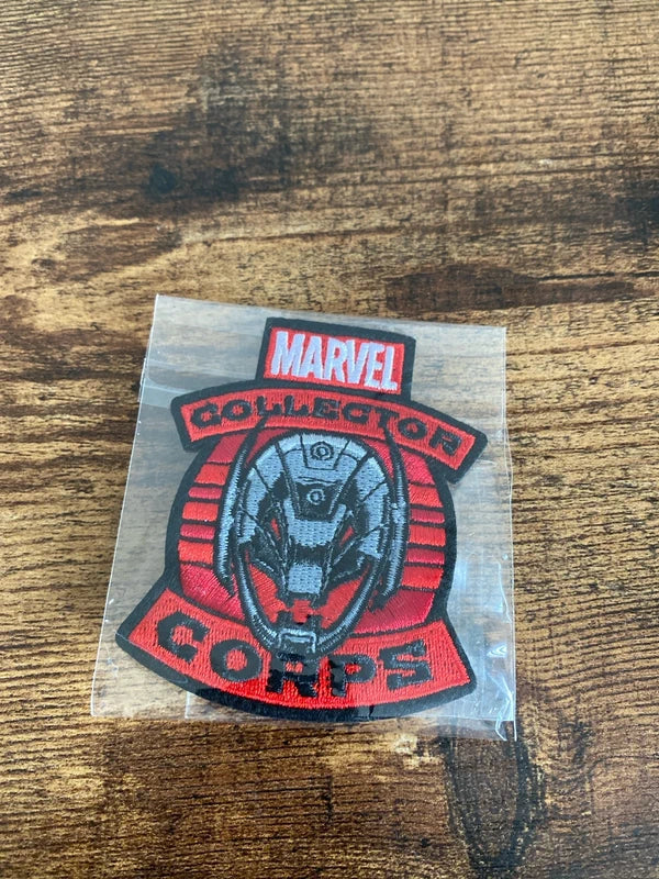 Marvel Collector Corps Ultron Patch & Captain America Badge