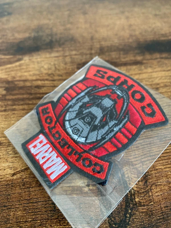 Marvel Collector Corps Ultron Patch & Captain America Badge
