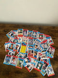Topps (UK) Set of 88 American Baseball 1989 vintage collectible