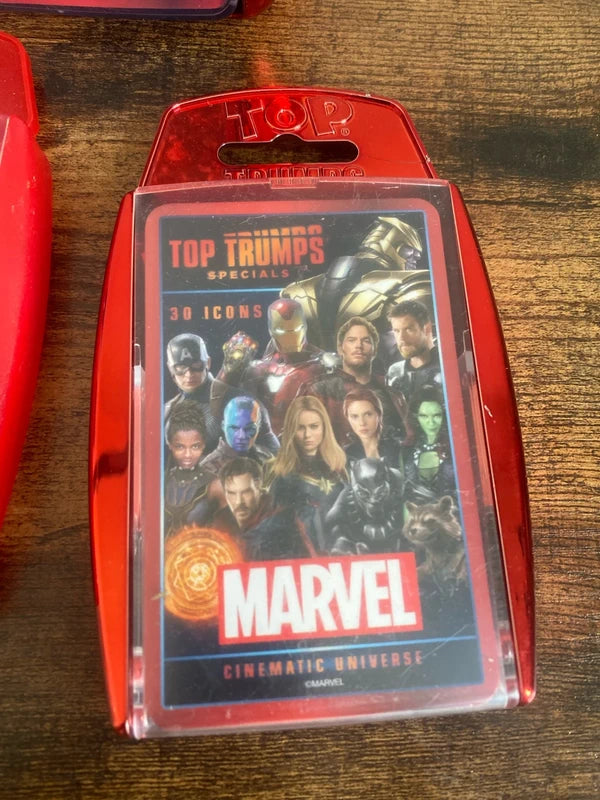 Marvel top trumps bundle - new quiz and x2 card games