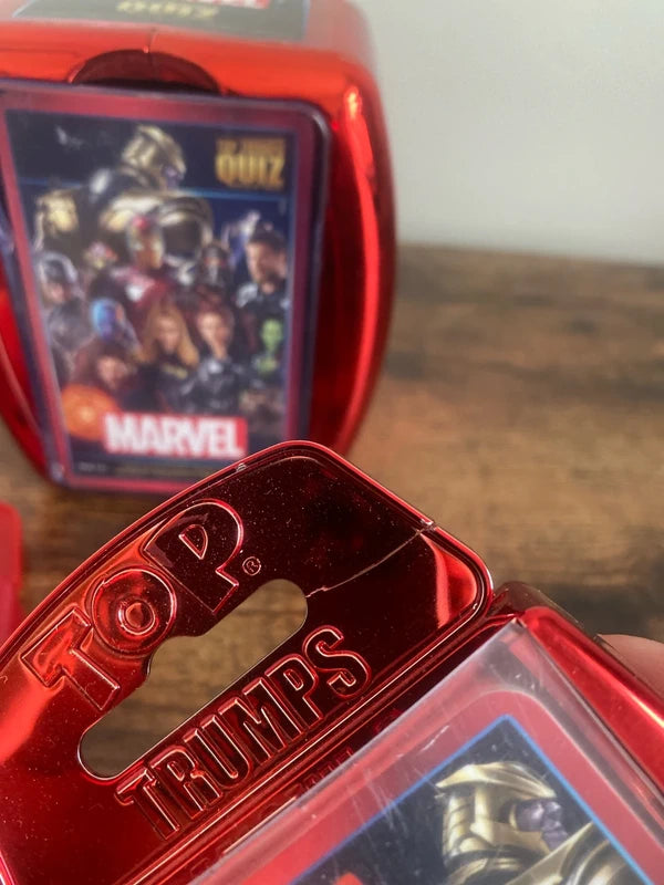 Marvel top trumps bundle - new quiz and x2 card games