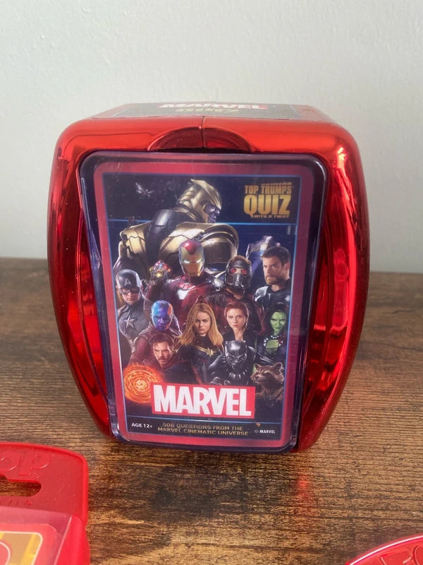 Marvel top trumps bundle - new quiz and x2 card games