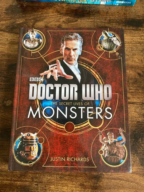 Doctor Who The Secret Lives Of Monsters Collectable Book Hardback
