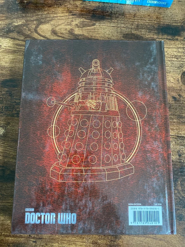 Doctor Who The Secret Lives Of Monsters Collectable Book Hardback