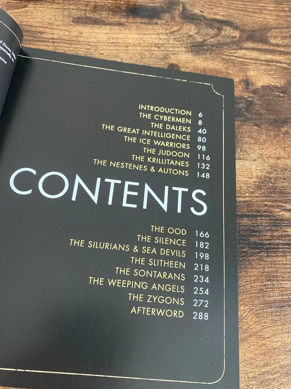 Doctor Who The Secret Lives Of Monsters Collectable Book Hardback