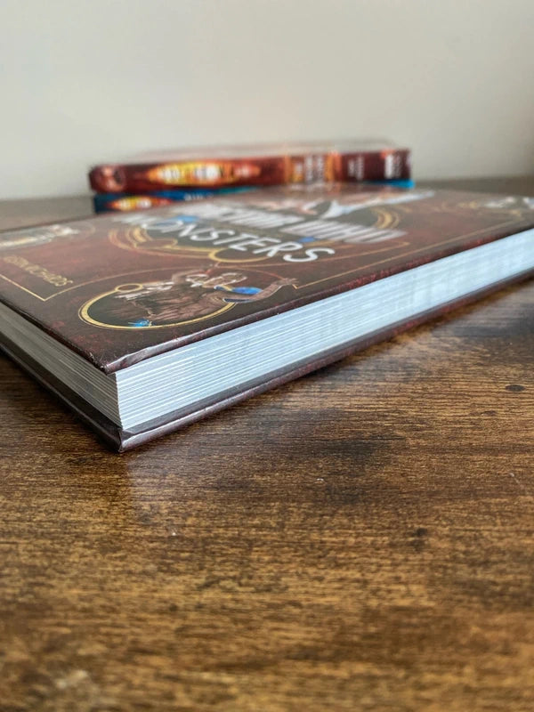 Doctor Who The Secret Lives Of Monsters Collectable Book Hardback