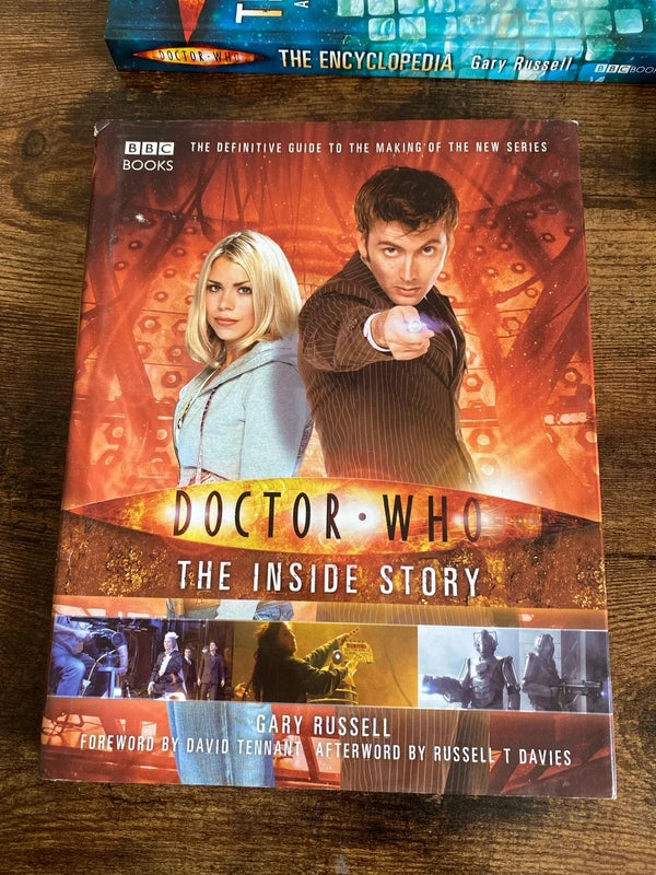 Doctor Who - the inside story - hardcover collectible book first edition