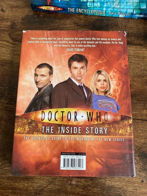 Doctor Who - the inside story - hardcover collectible book first edition