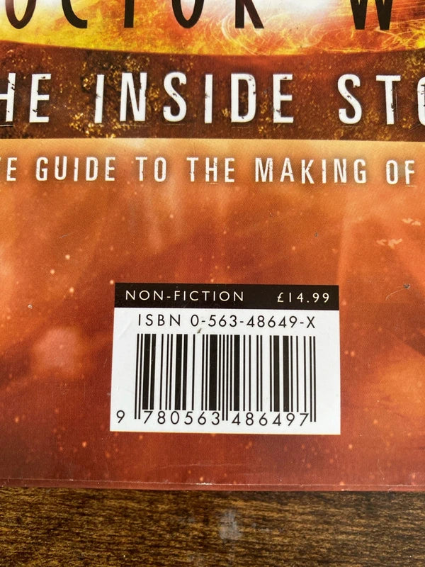 Doctor Who - the inside story - hardcover collectible book first edition