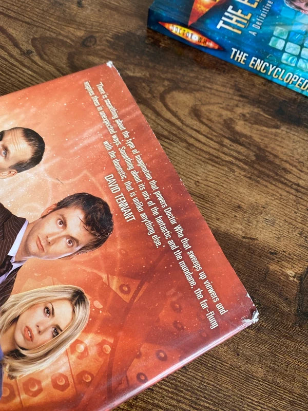 Doctor Who - the inside story - hardcover collectible book first edition