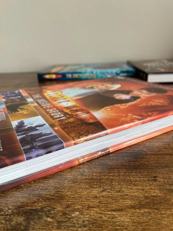 Doctor Who - the inside story - hardcover collectible book first edition