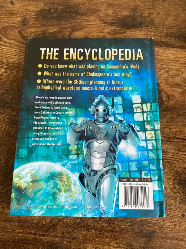 Doctor Who: The Encyclopedia Hardback Book Gary Russell
